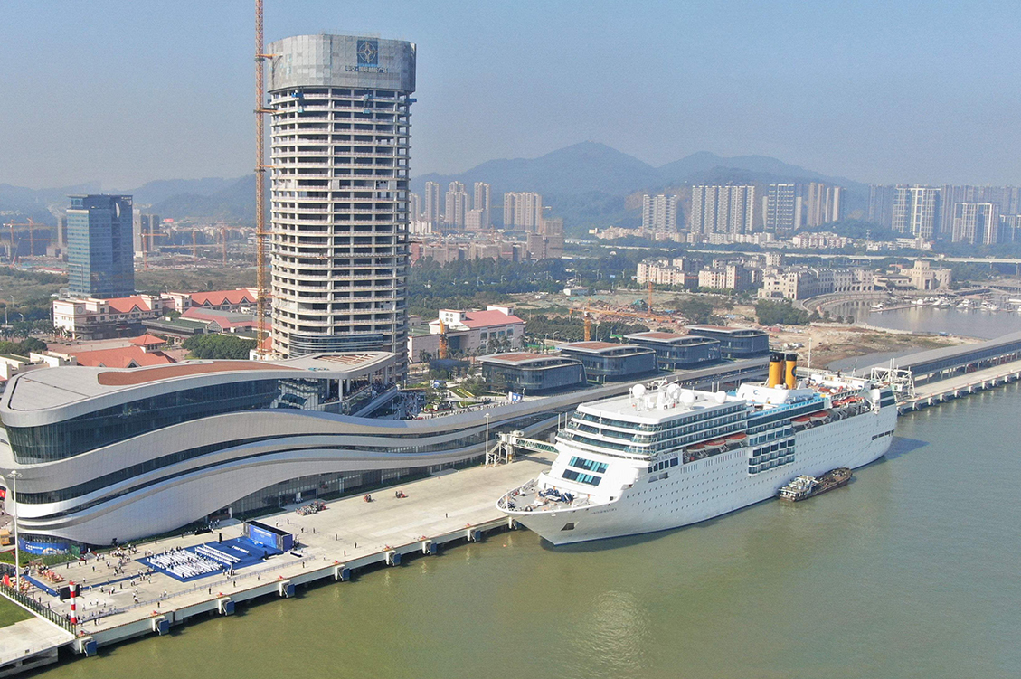 厦门邮轮母港